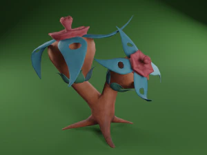 fantasy plant 3D Model