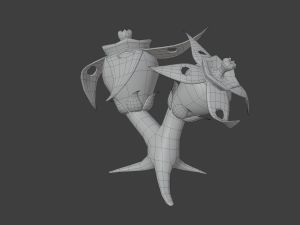 fantasy plant Model 3D