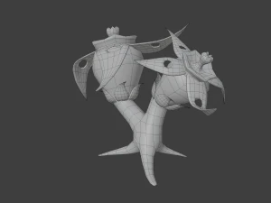 fantasy plant 3D Model