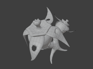fantasy plant Model 3D