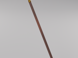 ico staff 3D Model