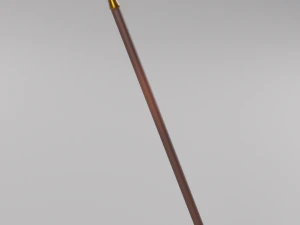 ico staff 3D Model