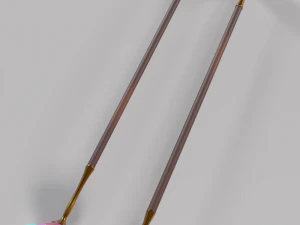 ico staff 3D Model