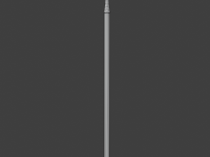 ico staff 3D Model