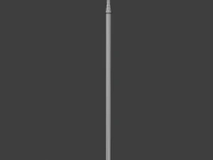 ico staff 3D Model