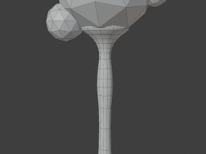 ico staff 3D Model