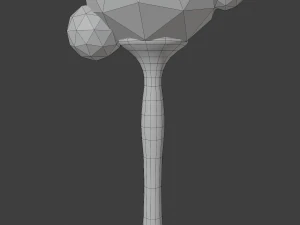 ico staff 3D Model