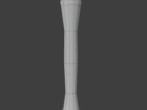 ico staff 3D Model