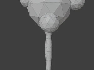ico staff 3D Model