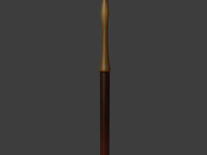 ico staff 3D Model