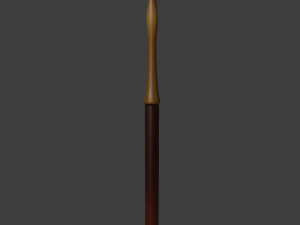 ico staff 3D Model