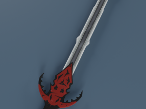 fantasy sword 3D Модель