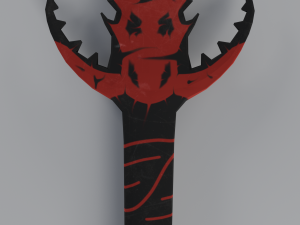 fantasy sword 3D Модель