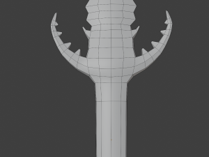fantasy sword 3D Модель