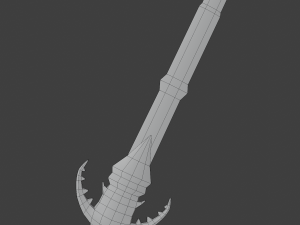 fantasy sword 3D Модель