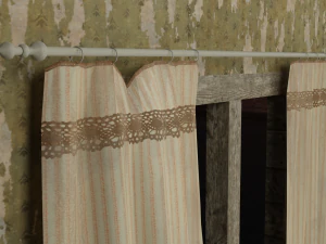old curtains 3D Model