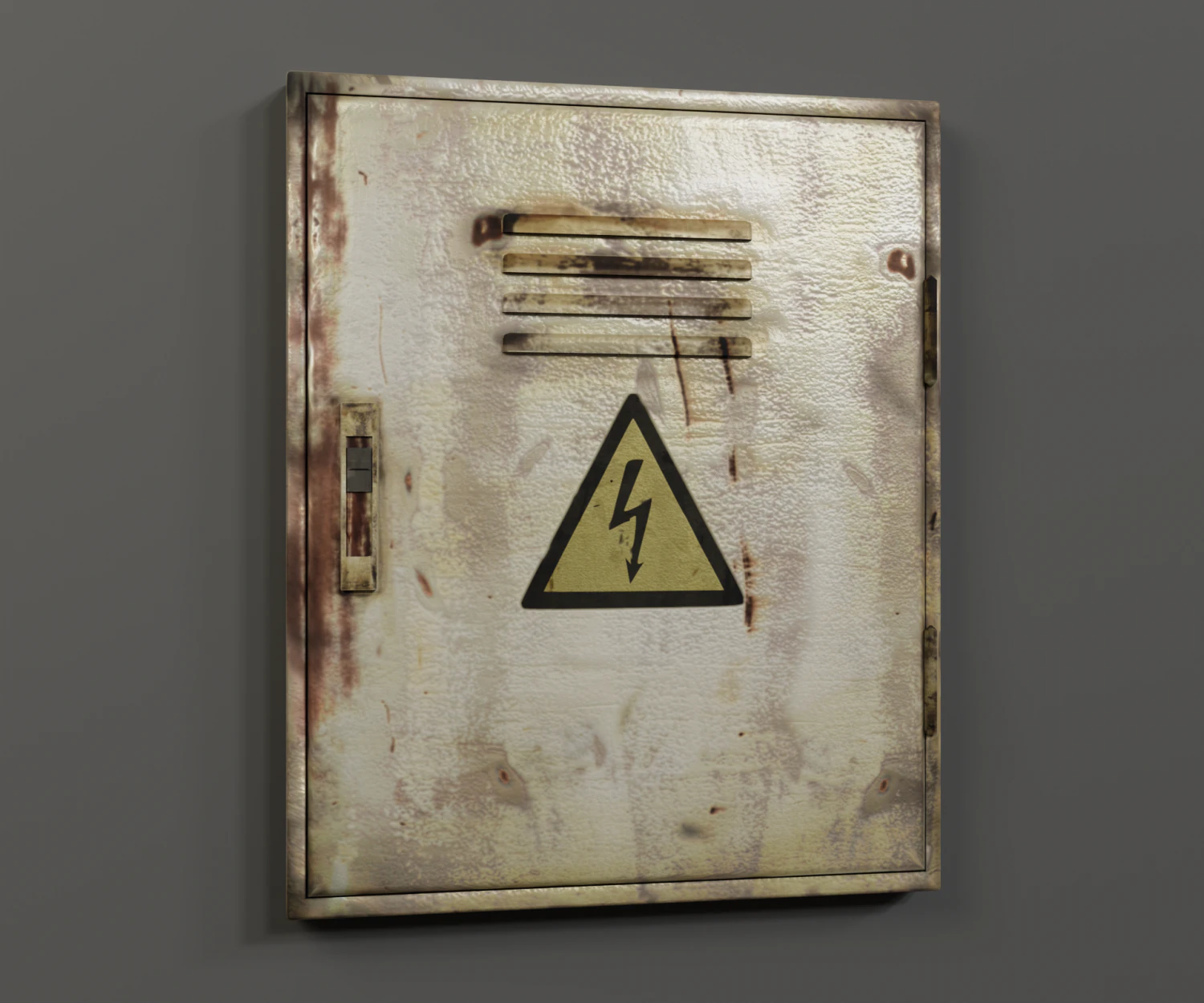 electrical box 3D Model .c4d .max .obj .3ds .fbx .stl .blend