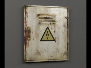 elektrik kutusu 3D Model