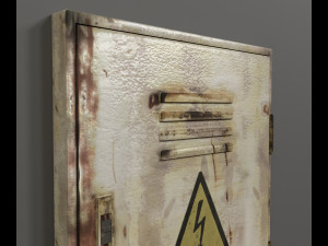 electrical box 3D Modell