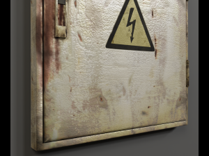 electrical box 3D Modell