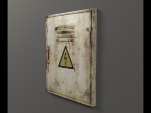 electrical box 3D Modell