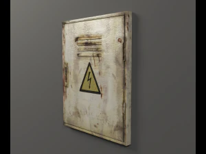 electrical box 3D Model