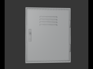 electrical box 3D Modell