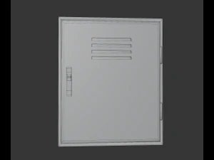 electrical box 3D Model