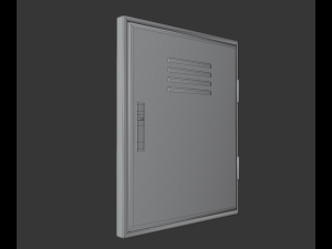 electrical box 3D Modell