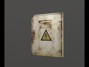 electrical box 3D Modell