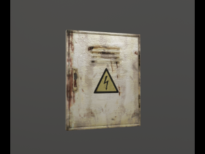 electrical box 3D Modell