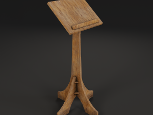 bookrest Modèle 3D