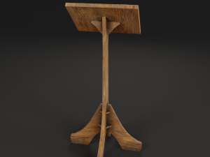 bookrest Modèle 3D