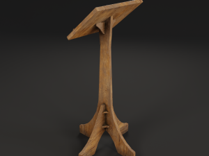bookrest Modèle 3D