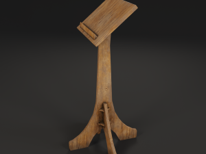 bookrest Modèle 3D