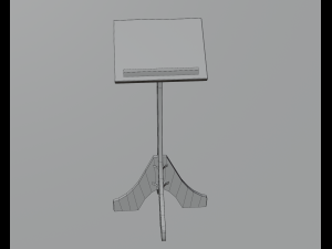 bookrest Modèle 3D