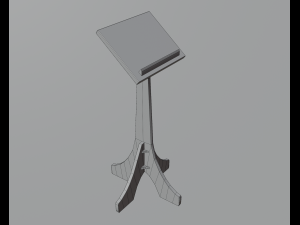 bookrest Modèle 3D