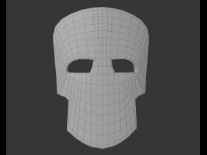 shaman mask Modelo 3D