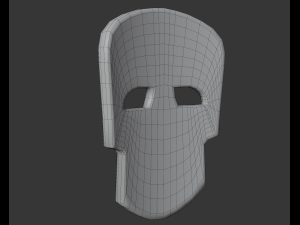 shaman mask Modelo 3D
