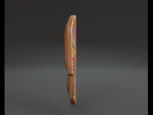 maska ​​szamana Model 3D