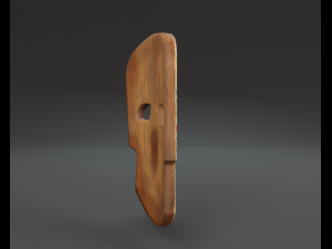 shaman mask Modelo 3D