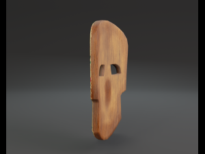 shaman mask Modelo 3D