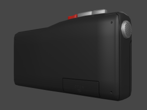 audio recorder Modelo 3D