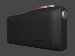 audio recorder 3D Model