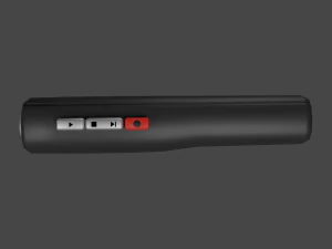 audio recorder 3D Model