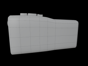 audio recorder Modelo 3D