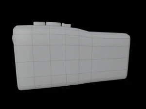 audio recorder 3D Model
