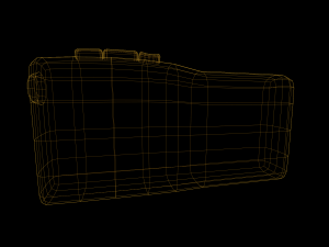 audio recorder Modelo 3D