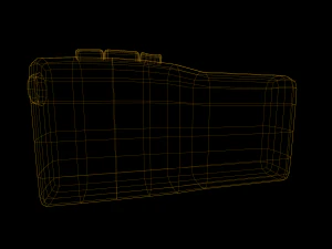 audio recorder 3D Model