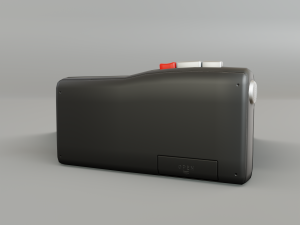 audio recorder Modelo 3D
